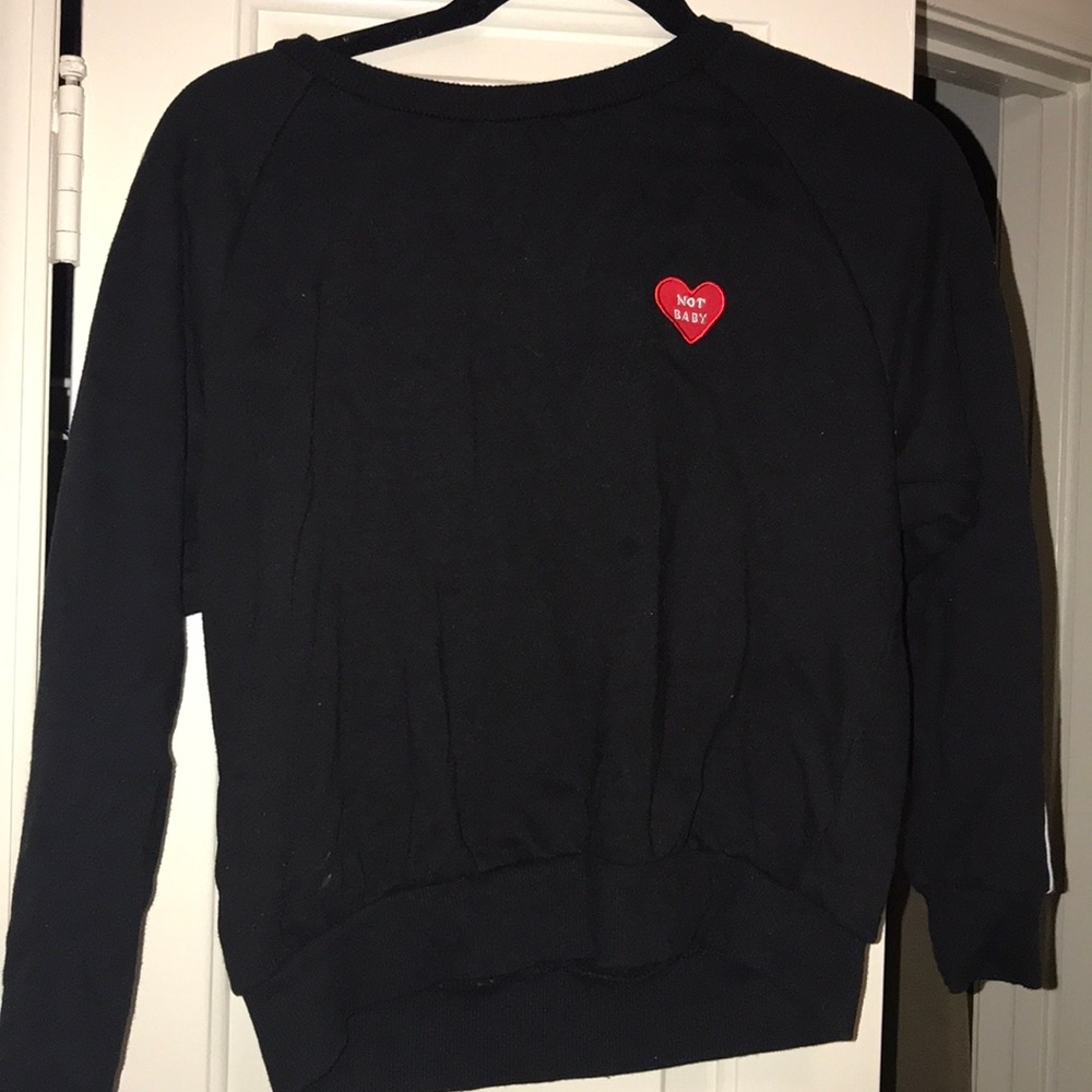 Forever 21 Graphic Sweatshirt. Size S. Never worn